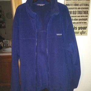 Patagonia fleece extra extra large xxl Navy